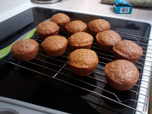 Vegan Zucchini Muffins