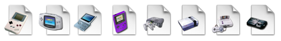 Video Game Console Icons