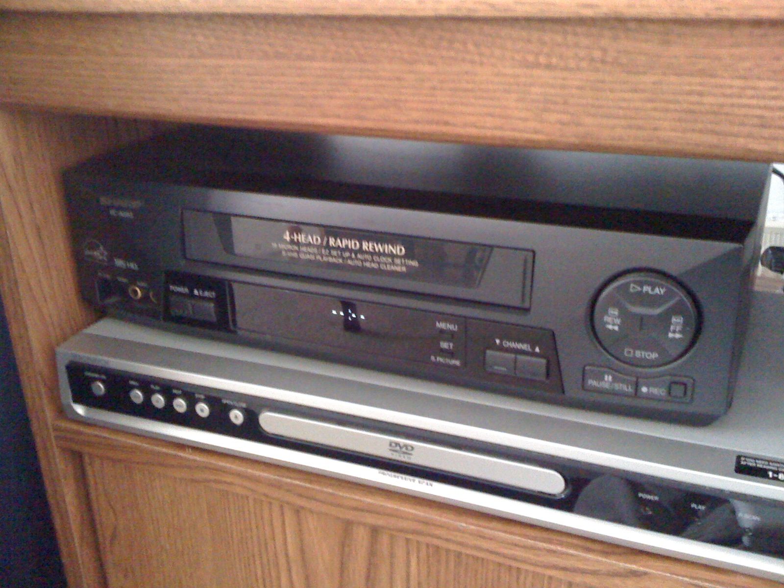 Sharp VC-A593 VCR