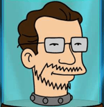 Ben head in jar
