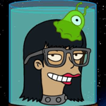 Daria head in jar