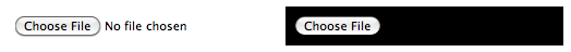 WebKit input type="file" before